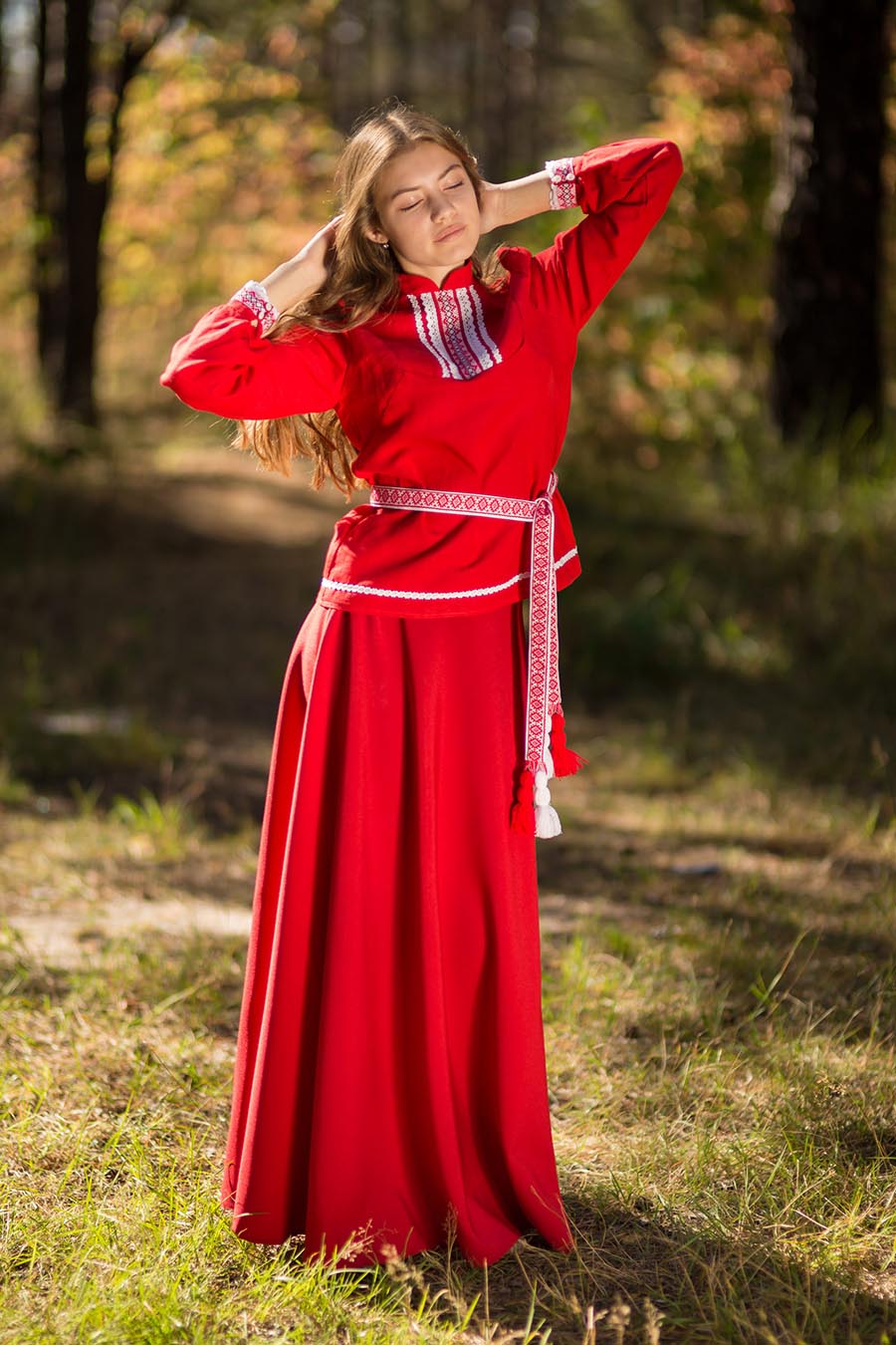 Underwear Women in Slavic costumes in Zahedan