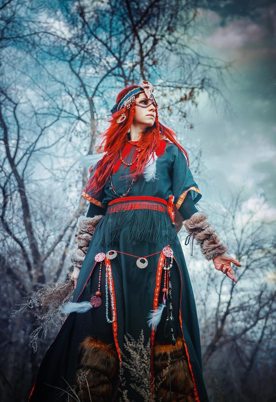 Girls in Slavic costumes underwear in Zahedan