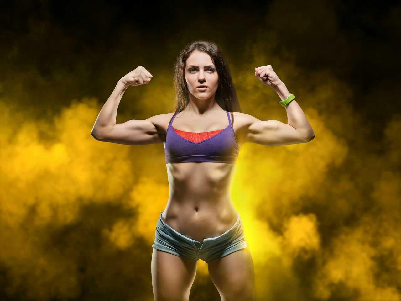 Athletic girls in Zahedan